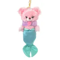 在飛比找蝦皮購物優惠-全新 日本迪士尼商店 大學熊小美人魚吊飾 unibearsi