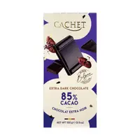 在飛比找momo購物網優惠-【Cachet】凱薩85%巧克力(100G)