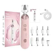 Eletorot Electric Nail File Set, 8 in 1 Professional Manicure And Pedicure Kit, Cordless Pedicure Tools For Feet,50% Offer pink