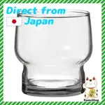 [日本直送]TOYO SASAKI 玻璃杯 HS 叠放式不倒翁 日本制造 不倒翁 可放入洗碗机清洗 黑色 210 毫升