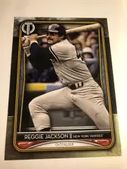2020 Topps Tribute Jumbo 5x7 Reggie Jackson Yankees 38 02/10