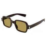 NEW SAINT LAURENT SQUARE MEN SUNGLASSES SL720 004 SAINT LAURENT SL 720 004 BROWN