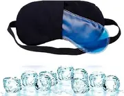 ZAKUDI Eye Mask Cooling Gel Eye Cooling Gel Pads Ice Gel Mask Cooling Eyes Ice Eye Mask Pain Relief Redness Eye Gel For Dark Circles Eye Patches for Women and Men (Multi)