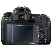 Crystal Clear Screen Protector for Canon EOS 77D Digital Camera
