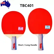 Butterfly TBC401 Table Tennis Bat PingPong Racket Paddle Long/Short Handle Set