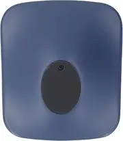 Desk Pad for KEF LSX II Wireless HiFi Speaker, Metal Speaker Stand with Vibration Reduction, Non Slip, Desktop Mount Holder (Blue)