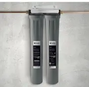 Puretec Whole House Slimline Twin System 20 Inch With Px052 And Cb102 Cartridges