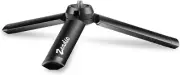 Metal Mini Tripod, Compact Desktop Stand for Gimbal and All Cameras, Black