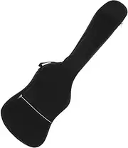 CORHAD Practical Bass Storage Bag Lightweight Electric Bass Gig Bag Zipper Accessory Compartment Easy to Carry