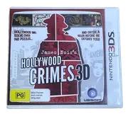 James Noir's Hollywood Crimes 3D Nintendo 3DS 2DS Game (Pre-Owned)