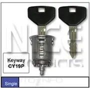 Nice Door Lock Barrel - NDL8H