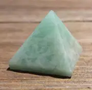 NATURAL AMAZONITE SMALL GEMSTONE PYRAMID 20-22mm