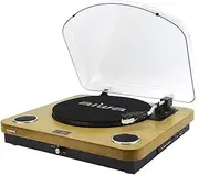 [Aiwa] GBTUR-120WDMKII Bluetooth Audio Turntable Wood
