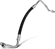 A-Premium A/C Discharge Line Hose Assembly Compatible with Infiniti QX70 2014, FX37 2013, FX35 2009-2012, 3.5L 3.7L, Compressor to Condenser