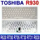 TOSHIBA R930 銀色 繁體中文 筆電鍵盤 R630 R700 R705 R730 R731 R830 R835 R930 R935