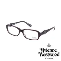 在飛比找momo購物網優惠-【Vivienne Westwood】龐克多邊形土星款光學眼