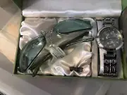 Franco Gianni Men Watch with Glasses