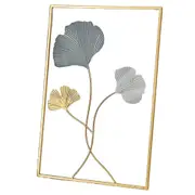 Metal Leaf Hanging Decoration Wall Art Home Ledges-Ginkgo Leaves