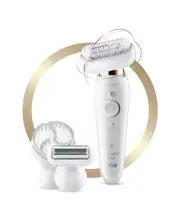 Braun Silk-Épil 9 Flex Epilator With Exfoliation Brush