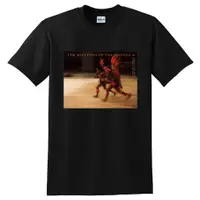在飛比找蝦皮購物優惠-嘻哈男式 T 恤 Paul Simon 聖徒的節奏時尚漫畫 