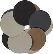 Durable Sandpaper Drill Attachment 30pcs Round Sanding Discs Fine Grit for Wood Furniture