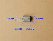 Lot3 RC Model Airplane Helicopter 16800RPM DC6V N20 Micro Motor