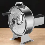 Stainless Steel Manual Fruit Slicer Vegetable Slicing Tool for Tomato Potato