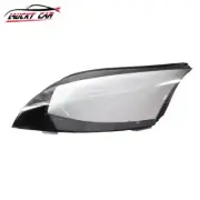 Left Headlight Cover Lens Shell Lampshade Mask Cap Clear For Audi TT 2008-2014 (for: Audi)