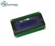 2004 LCD Display compatible with Arduino (blue background)