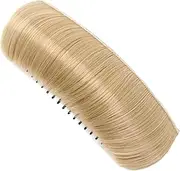 [Generic] Hair Volume Clip,Puff Hair Head Cushion | Invisible Bump Up Hair Accessories Volume Styling Insert Tool Hair Bump Base for Hair Accessories