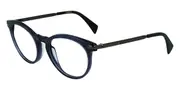 Lanvin LNV2619 424 Men's Glasses Blue Size 52 - Private Health Rebate - Blue Light Block Available
