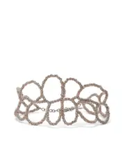 Brunello Cucinelli Sterling Silver Choker Chain
