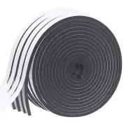 Weather Stripping Door Seal Strip for Doors and Windows Foam Insulation Tape ...