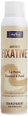 Fixative Spray for Pastel, Charcoal & Painting Free Worldwide Shipping - 200ml