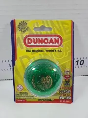 Duncan Imperial YoYo 3124IM-FG Translucent Green New In Box