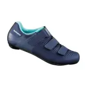 Shimano RC1W SH-RC100 Women's Road Bike Shoes Navy 3 Bolt Triathlon Cycling