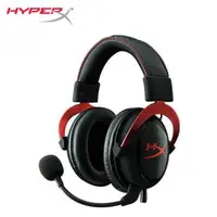 在飛比找PChome商店街優惠-【HyperX】CLOUD II 電競耳機-酷炫紅[KHX-