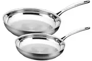 Scanpan 2-Piece Impact Stainless Steel Frying Fry Pan Set