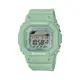 【CASIO】Baby-G G-LIDE系列 復古衝浪板粉綠色電子女錶 潮汐數位顯示 BLX-560-3 台灣公司貨