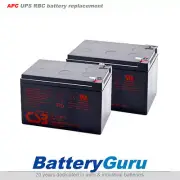 APC UPS RBC6 Replacement battery 2x CSB GP12120 F2 terminal