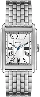 [FOSSIL] Carraway Silver Analog Watch FS6008