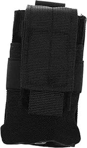 Multi Functional Canvas Flashlight Pouch for Duty Belt Durable and Torch Holder for Outdoor Activities Compact and Lightweight Design Versatile Use for Emergencies and Everyday