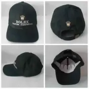 *** Rolex Hat Oyster Perpetual Gold Crown - Never Worn! Watch Hat ***