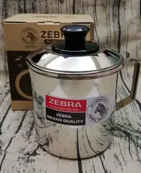 在飛比找Yahoo!奇摩拍賣優惠-ZEBRA斑馬牌兩用油壺1000ml 附濾網 斑馬油壺 斑馬