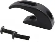 mknvu 1PC Electric Scooter Front Hook Hanger,Fit For Xiaomi, Mijia M365 Pro 1S scooter hanger accessory(Black)