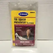 Dr Scholls Women’s Toe Squish Preventer Cushions For Dress Shoes 1 Pair OSFA