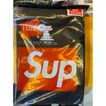 SUPREME X HANES TAGLESS T-SHIRT 短袖 黑色 全新美國公司貨 (3 PACK) SMALL