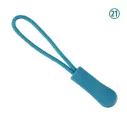 10Pcs Zipper Pulls Zipper Pullers Replacement Broken Zip Cord Puller Mixed Color