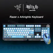 Razer x Arknights lackwidow TKL Wired Mechanical Keyboard +Amiya Orochi V2 Mouse