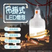 在飛比找momo購物網優惠-【家居543】照明戶外LED充電燈泡(2入組)